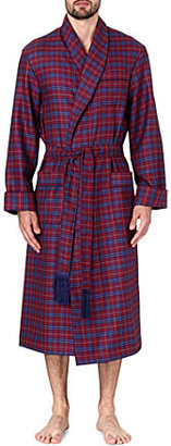 Derek Rose York wool dressing gown - for Men