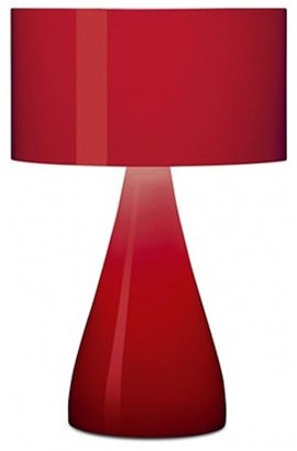 Vibia Jazz Table Lamp Small, Red Laquered -Open Box