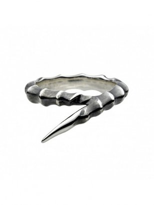 Shaun Leane Horn Vertebrae Ring Silver