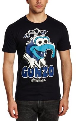 Logoshirt Men's Muppets - Gonzo Crew Neck Short Sleeve T-Shirt