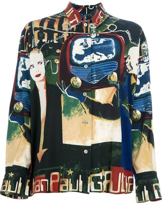 Jean Paul Gaultier VINTAGE printed shirt