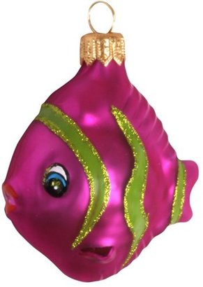 Nordstrom Purple Clown Fish Ornament