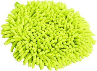 Container Store Fuzzy Wuzzy® Microfiber Mitt Lime