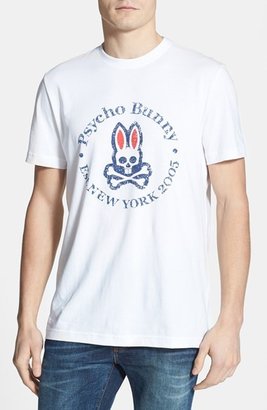 Psycho Bunny 'Retro Bunny' Graphic T-Shirt