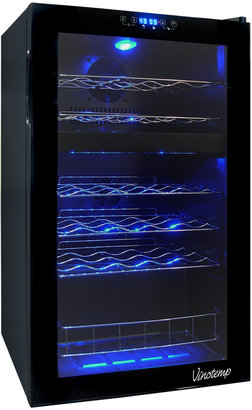 29 Bottle Dual-Zone Touch Screen Wine Cooler