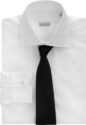 Guy Rover Solid Dress Shirt