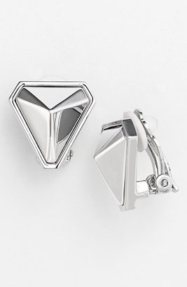 Vince Camuto 'Mayan Metals' Clip Earrings