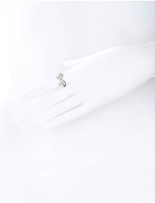 The Limited Pavé Bow Ring