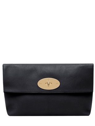 Mulberry Clemmie Glossy Leather Clutch