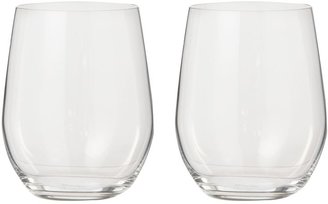 Riedel Viognier chardonnay tumbler glasses, box of 2