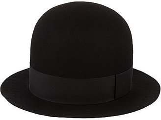 Undercover Wool bowler hat