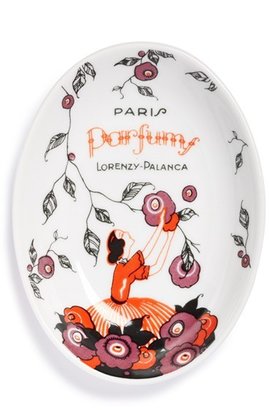 Rosanna 'Parfums' Oval Porcelain Tray