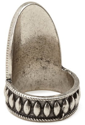 Forever 21 faux stone statement ring