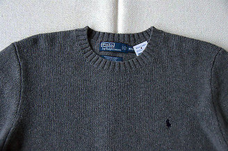 Polo Ralph Lauren New Pony Crewneck Sweater Merino Wool Angora S M L XL 2XL