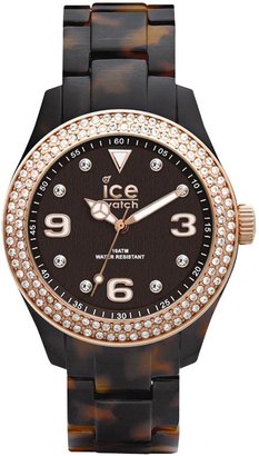 Ice Watch Ice-Watch Ice Elegant Tortoiseshell Stone Set Ladies Watch