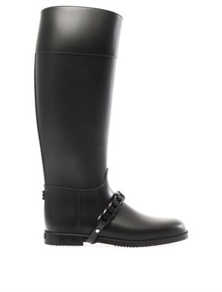 Givenchy Eva-chain rubber rain boots