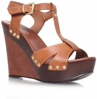 Carvela Katey high heel wedge sandals