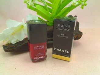 Chanel LE VERNIS N455-lotus rouge 13 ml