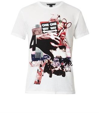 Marc by Marc Jacobs One Way-print T-shirt