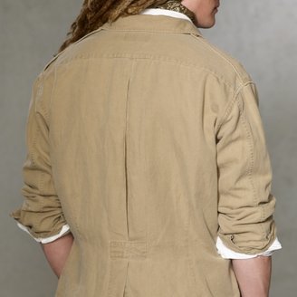 Polo Ralph Lauren Safari Shirt Jacket