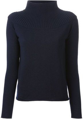 Societe Anonyme ribbed high neck sweater