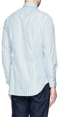 Nobrand Bengal stripe cotton poplin shirt