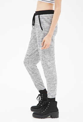 Forever 21 Marled Knit Joggers