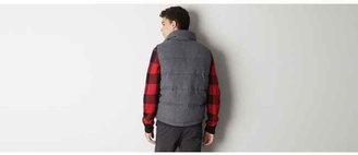 American Eagle Quilted Wool Vest