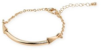 MANGO Arrow metal bracelet