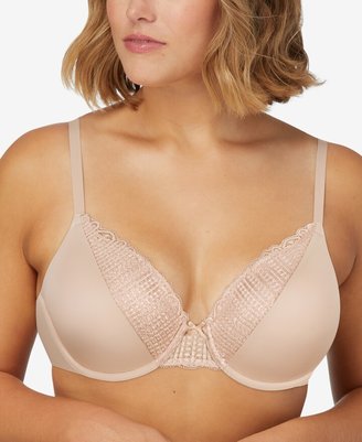 Maidenform Comfort Devotion Extra Coverage Lace Shaping Underwire Bra 9404  - ShopStyle