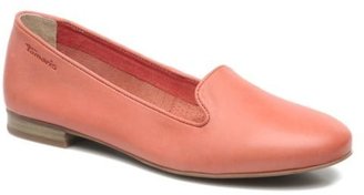 Tamaris Women's Luretuni Rounded Toe Loafers In Orange - Size Uk 5.5 / Eu 39