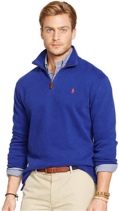 Polo Ralph Lauren French-Rib Half-Zip Pullover