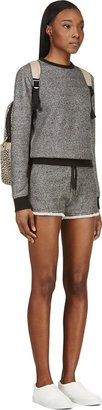 Alexander Wang T by Grey Terry Lounge Shorts