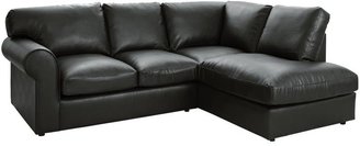 Durham Right Hand Corner Chaise Sofa - Faux Leather