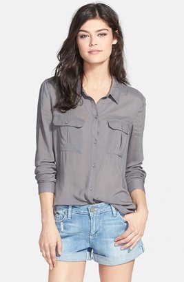 Paige Denim 'Audrey' Long Sleeve Shirt
