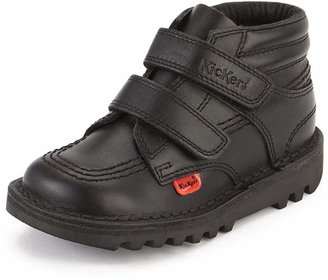 Kickers Toddler Kick Stylee Hi School Shoes