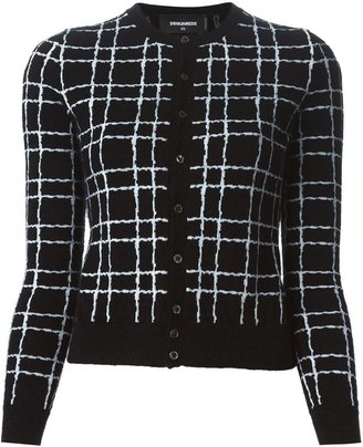 DSQUARED2 checked cardigan