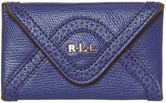 Lauren Ralph Lauren Blue card holder