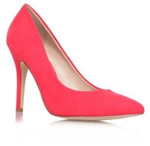 Carvela Orange 'Apollo' high heel court shoes