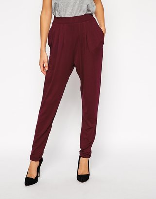 ASOS COLLECTION Peg Pants in Jersey