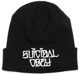Obey Suicidal Black Hat
