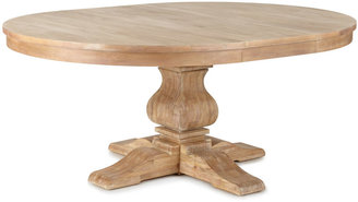Horchow Lee Industries Taylor Pedestal Table & Kalli Dining Chair