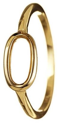 Lulu Frost CODE 14k Gold Number Rings, Assorted Numbers 0-9