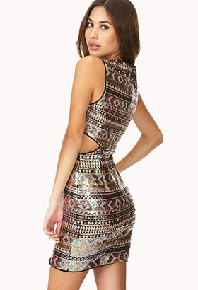 Forever 21 Sweet Escape Sequined Dress