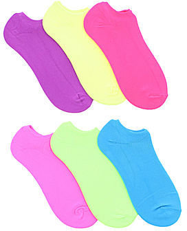JCPenney MIXIT 6-pk. No-Show Socks