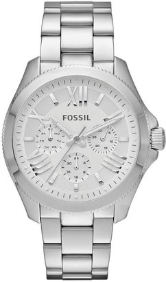 Fossil Cecile Silver-Tone Stainless Steel Case Ladies Watch