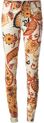 Gucci floral print trouser