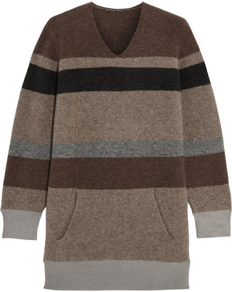 Theyskens' Theory Kassadi oversized striped knitted sweater