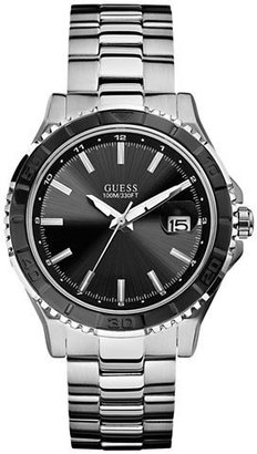 GUESS Men's Masculine Color Sport Stainless Steel Watch