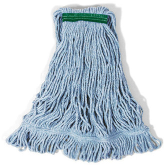 Rubbermaid Commercial Products Super Stitch Blend Cotton/Synthetic Mop Heads